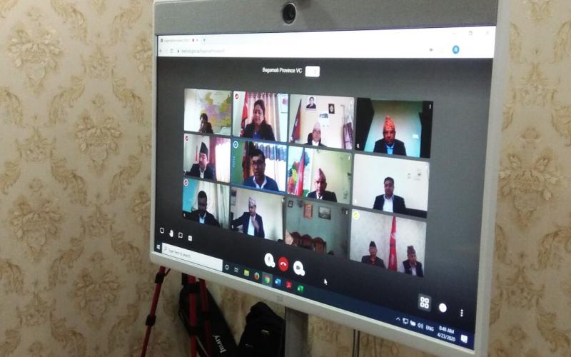 video confrance