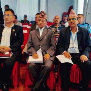 जिल्ला सुरक्षा समितिको समन्वयात्मक बैठक, धादिङ
